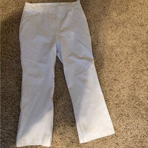 SPANX White Waistband Shaper Shorts with Neutral Body